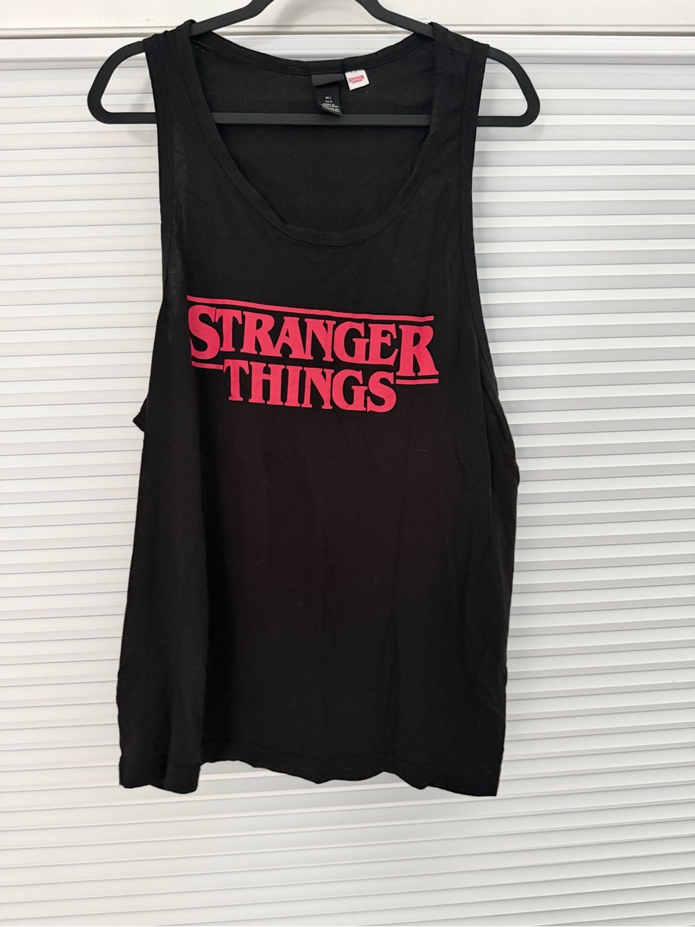 Stranger Things men’s Graphic Tank Top